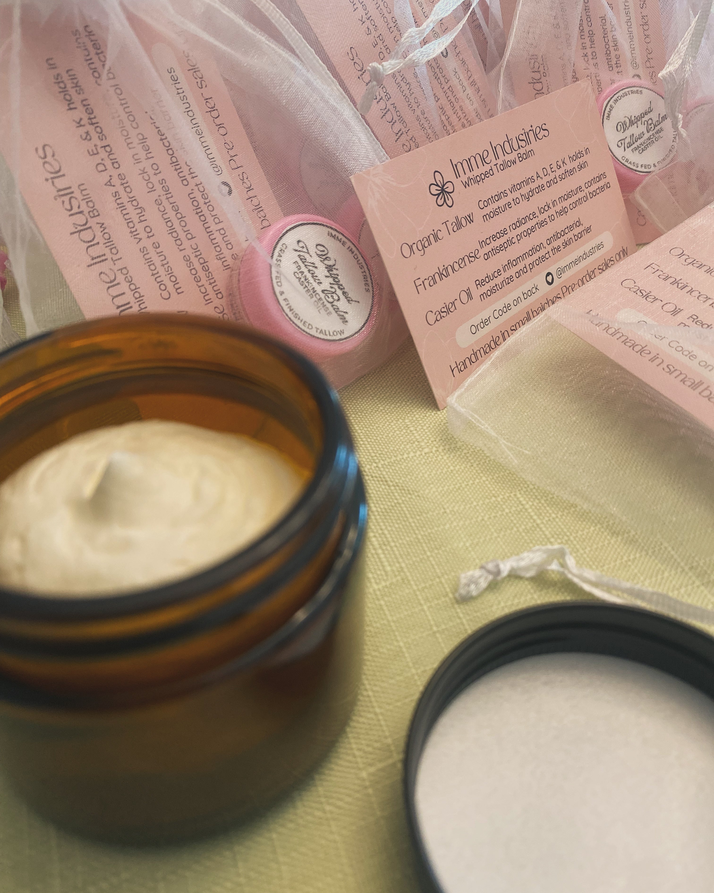 Organic Tallow Balm
